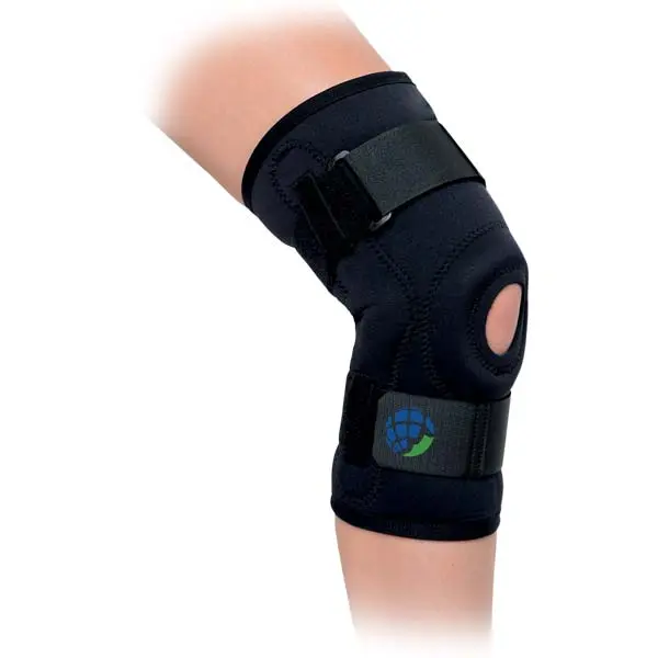Advanced Orthopaedics 903 Deluxe Compression Hinged Knee Brace - Small