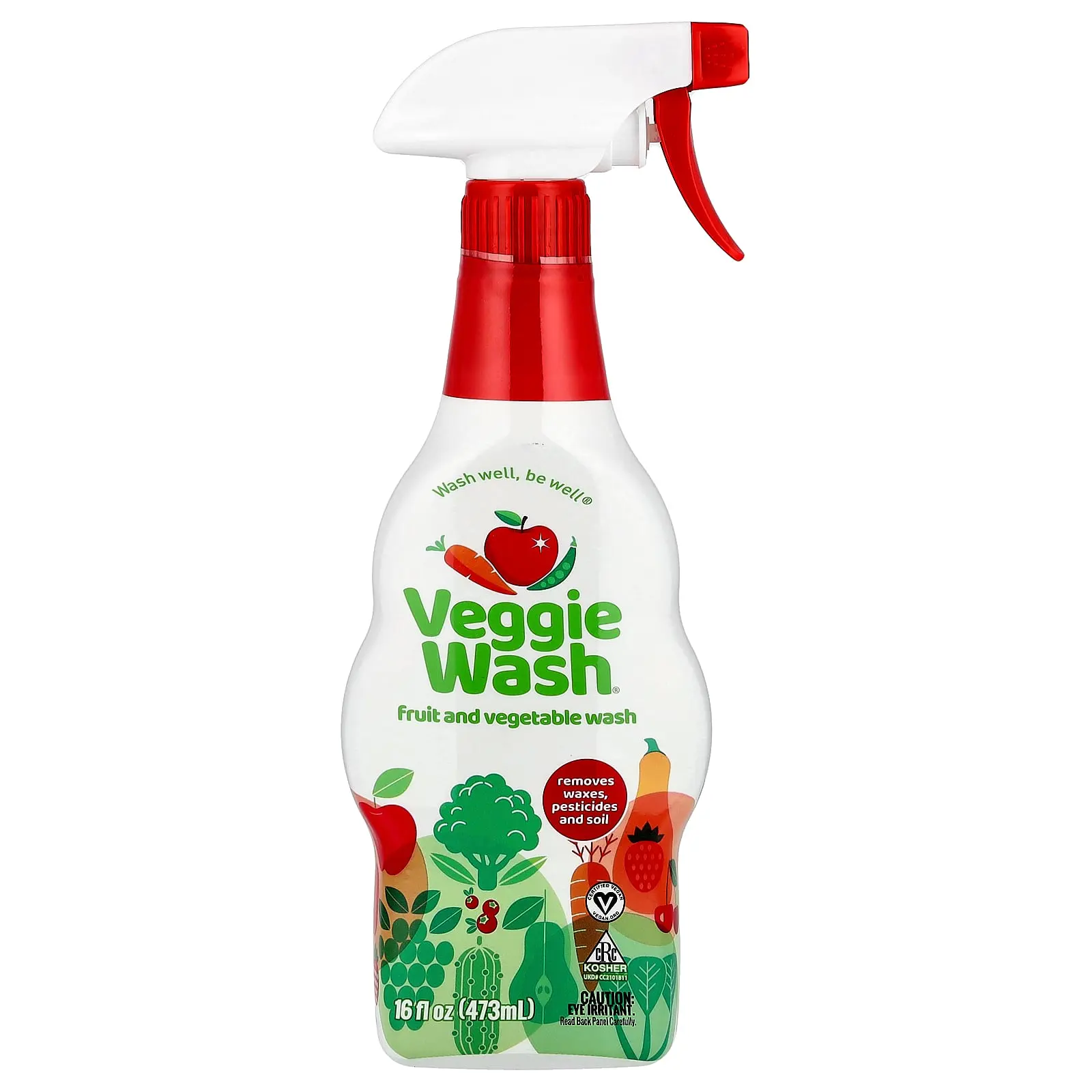 Citrus Magic Veggie Wash®, Fruit and Vegetable Wash, 16 fl oz (473 ml)