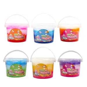 Tri-color Slime in Tub