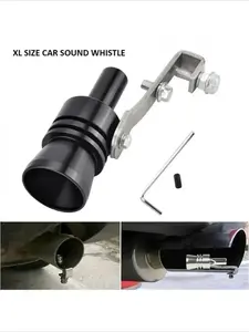 Turbo Sound Simulator Xl, Adjustable Exhaust Muffler Whistle for Deep Roar Vehicle Effects, Car Audio Enhancement Accessory