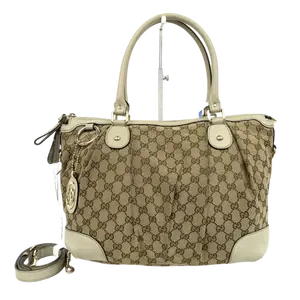 Pre-owned GUCCI Leather Shoulder Bags 12.99'' Shoulder Bag C1369412673 0128 T4 Sayba