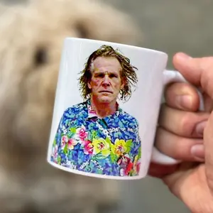 Nick Nolte Mugshot Mug - 11oz or 15oz - Nick Nolte Cup