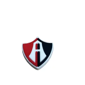 Atlas Team Logo Shoe Charm Soccer Emblem For Fans