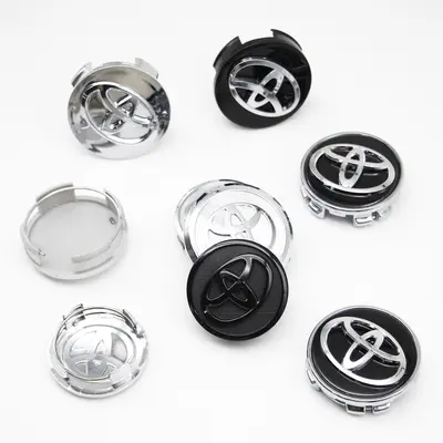 2025 Toyota Camry Genuine Toyota 2025 + Camry SE Gloss Black Emblem Overlays PT948-03252-02