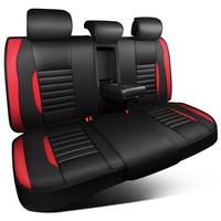 Black&Red Back Car Seat Covers