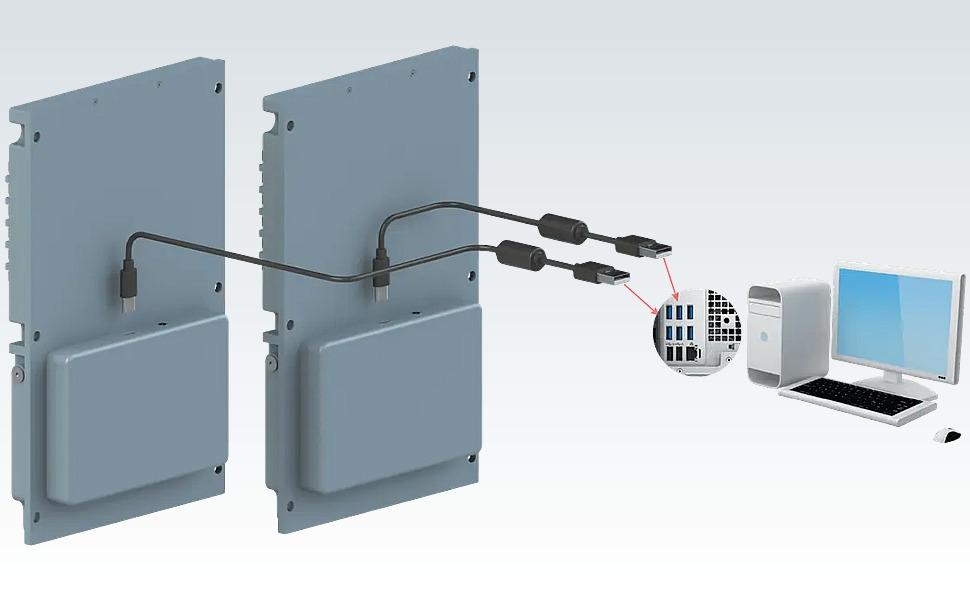 Cockpit Simulator 737M CDU Flight Simulator Control Display Unit – 1:1 CNC Aluminum Hardware, Real Silicone Keys, Full-Color Display, USB-C Plug-and-Play