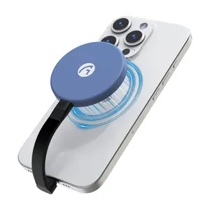 Aiffro P08 Magnetic Portable SSD with Thin Body, Up to 550MB/s Read Speeds, Supports iPhone 15 Pro, iPhone 16 Pro & Higher, and More Operating Systems