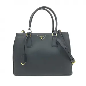 Pre-owned PRADA Leather Shoulder Bags 12.99'' R4579 Shoulder Bag C1367103301 0412 T1 Rina