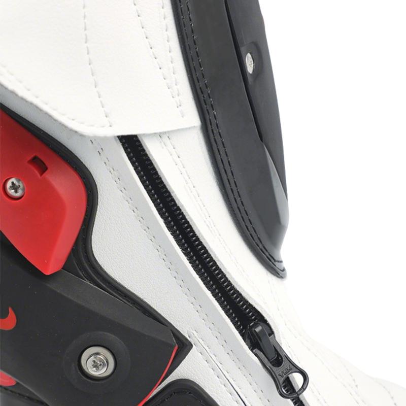 Four-season motorcycle riding boots, high-top with anti-collision ankle protection, wear-resistant and non-slip off-road racing boots, unisex riding gear