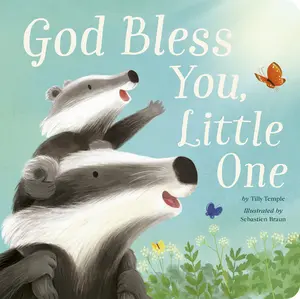 USED-God Bless You, Little One by Temple, Tilly (Board book)