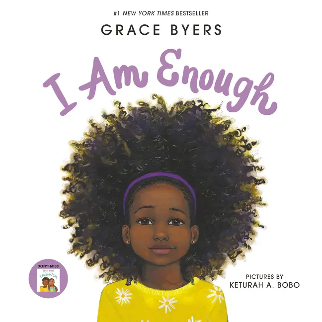 I Am Enough by Grace Byers||Keturah A. Bobo [Hardback Book]