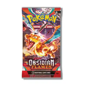 Obsidian Flames Booster Pack