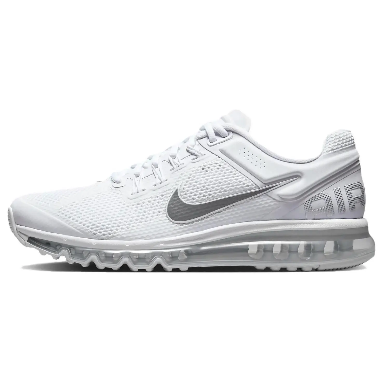 Nike Air Max 2013 White Retro Cushioned Low Top Casual Running Shoes Men's HF4884-100