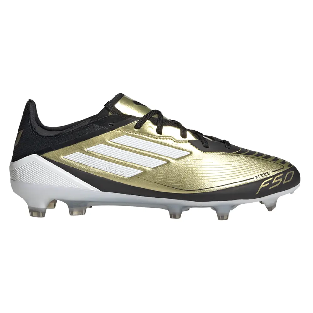 adidas Mens F50 Pro Messi Firm Ground Soccer Cleats  - Gold