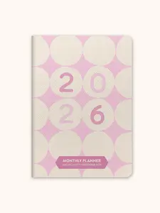 2026 Darling Dots Monthly Pocket Planner