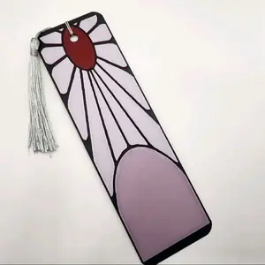 Hanafuda Bookmark 2x8" - Anime inspired Bookmark for Book Lovers