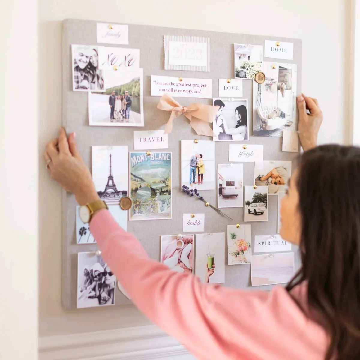 Manifesting Mindset Vision Board Kit – Create Your Dream Life!