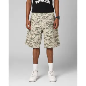 Loiter F-16 Denim Jorts Digi Camo