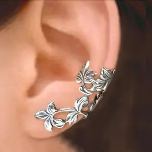 Silver Plated Jewelry - Gorgeous Clip on Earrings for Women with Elegant Design