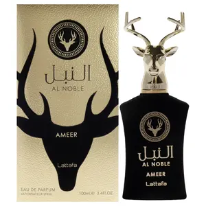 Al Noble Ameer by Lattafa for Men - 3.4 oz EDP Spray