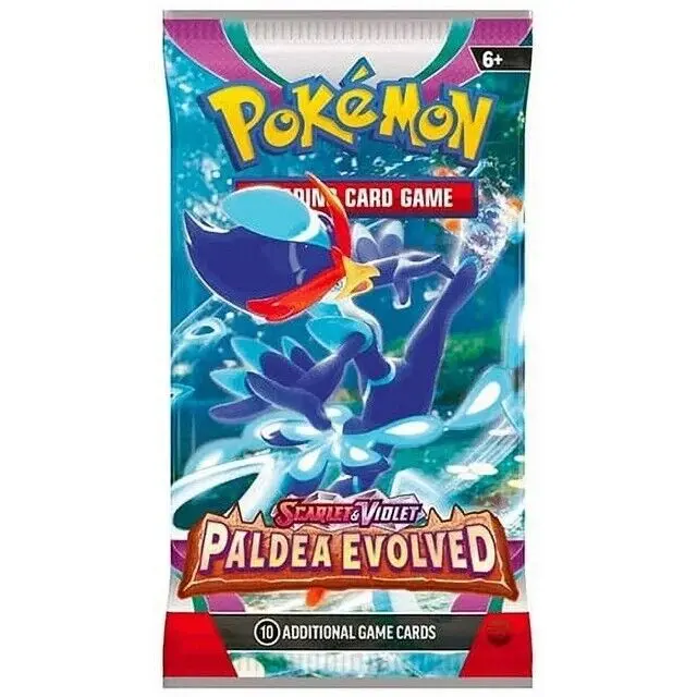Paldea Evolved Booster Pack