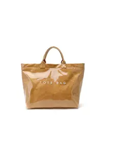 Hot Selling Large Capacity Dupont Paper Fashion Transparent Waterproof Handbag, Commuter Tote Bag for Women, Office & Daily Use