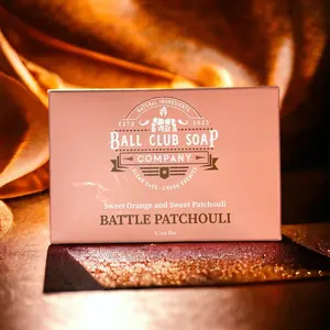 Battle Patchouli soap for men