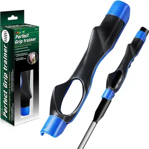 IEKEODI Golf Grip Trainer, Golf Training Aid, Golf Grip Kit, Golf Club Grips, Grip Trainer Golf Club Ergonomic Design for Swing Correction and Muscle Memory Drills Golf Accessories Gifts