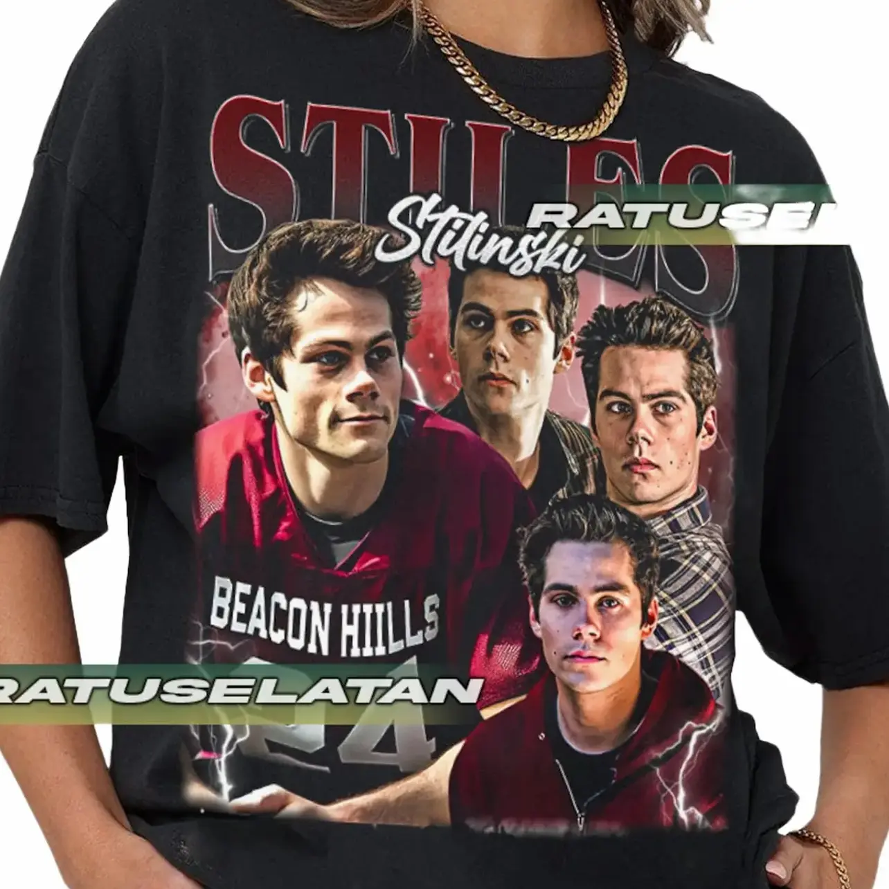 Limited Stiles Stilinski Vintage Shirt, Gift For Woman and Man Unisex T-Shirt