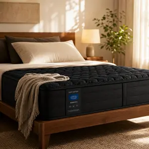 Gel Memory Foam Mattress 12 Inch Twin Full Queen King size Mattress for Cool Night & Fiberglass-Free,  Individual Pocket Independent Springs Hybrid Medium Firm Mattress in a Box for Pressure Relief & Back Pain Support high quality mattress
