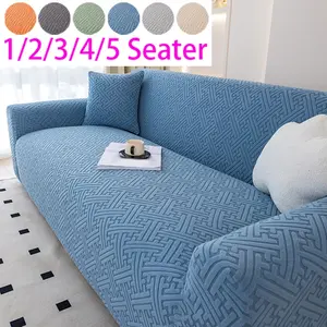 Full Coverage Sofa Cover, Anti-Scratch Pet Proof, Stain Resistant, Minimalist Style, All-Angle Protection, Living Room Furniture Protector