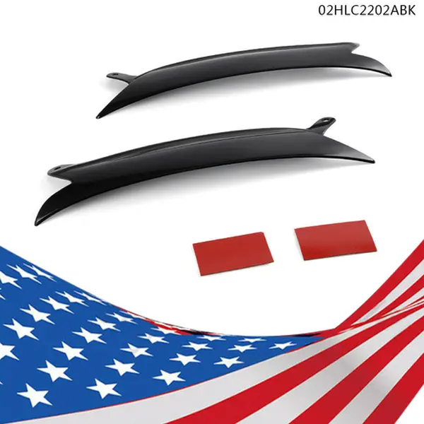 CROSSDESIGN Headlight Cover Eyelids Fit For 2006-2009 VW GOLF GTI JETTA R32 RABBIT MK5