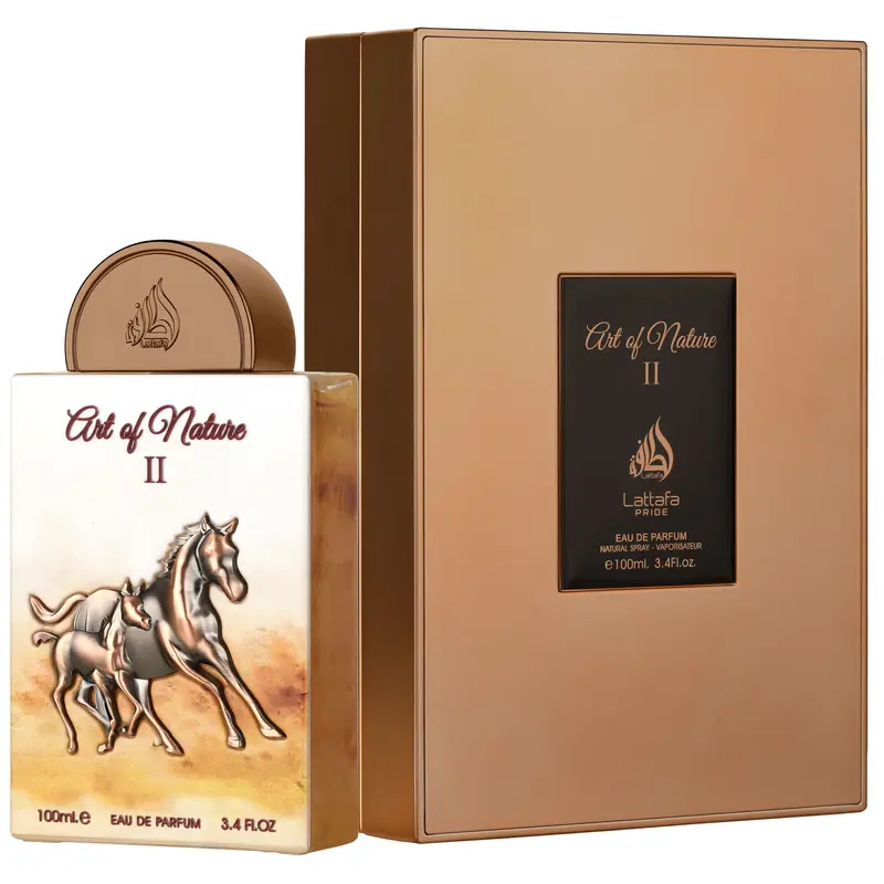 Lattafa Pride Art of Nature II for Unisex Eau de Parfum Spray, 3.4 Ounce / 100 ml