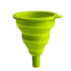Foldable Funnel, 1 Count Portable Mini Funnel, Household Dispensing Funnel, Kitchen Gadgets for Home Use, Kitchen Accessories, No Mess Funnel