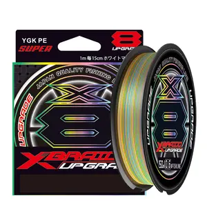 BKUMAN 8 Strand Braided Dyneema Fishing Line, 100m/150m/200m Colorful Wear-Resistant, Saltwater Boat All Fishing Scenarios