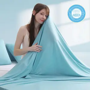ELEGEAR Arc-Chill 3.0 Cooling Blanket for Hot Sleeper Ultra Lightweight Breathable Summer Blanket with Silver Ion for Sensitive Skin Machine Washable