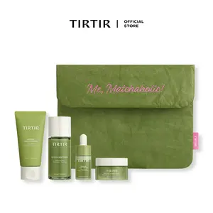 [TIRTIR Official] Me, Matchaholic Set (Mini Set + Pouch) | Limited Edition