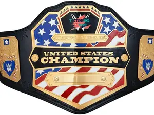 United States Championship Commemorative Title Belt - Fan Gift Wrestling Belt - Collectible