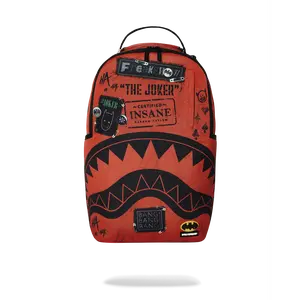 JOKER DC ASYLUM BACKPACK
