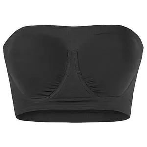Rhonda Shear Seamless Bandeau Underwire Ahh Bra