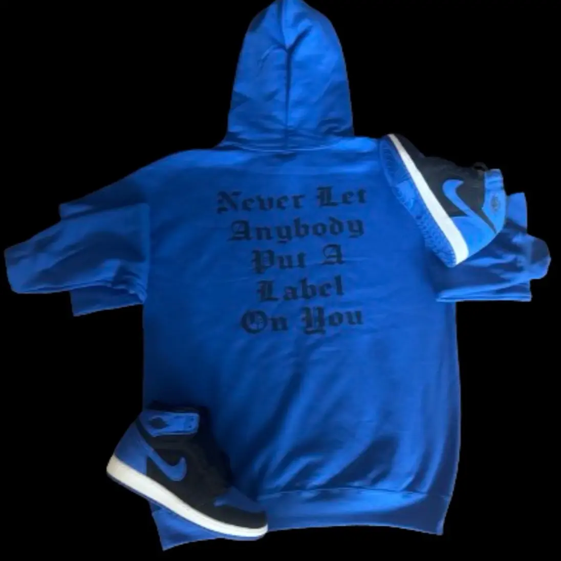 No label apparel hoodie Stylish Tops
