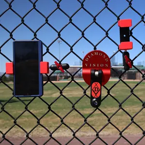Diamond Vision – The Ultimate Fence-Mount Camera Holder for Baseball & Softball