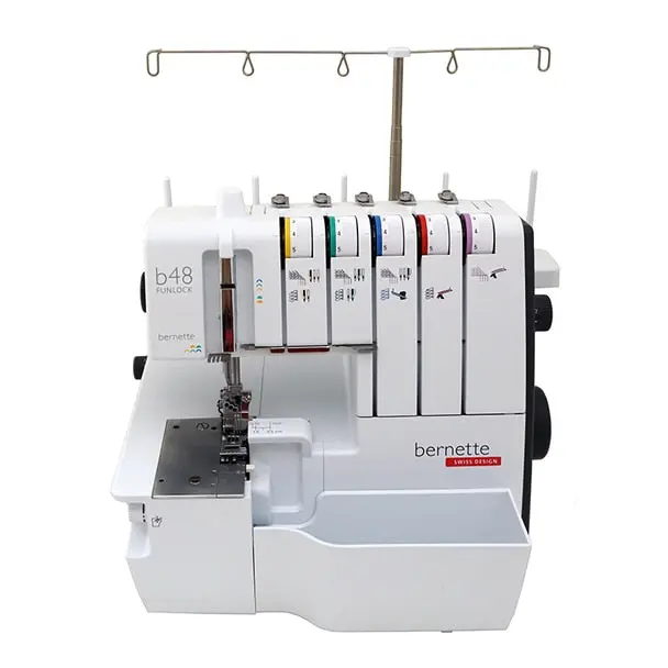 Bernette FunLock b48 OverLock and CoverStitch Serger Machine Bernette FunLock b48 OverLock and CoverStitch Serger Machine