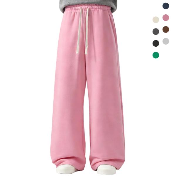 Men's hooded sweater versatile drawstring sweatpants, men's solid color jogging sweatpants, casual and comfortable loose version (size is too small), 100% polyester fiber, men's daily wear in spring and autumn, suitable for back-to-school season