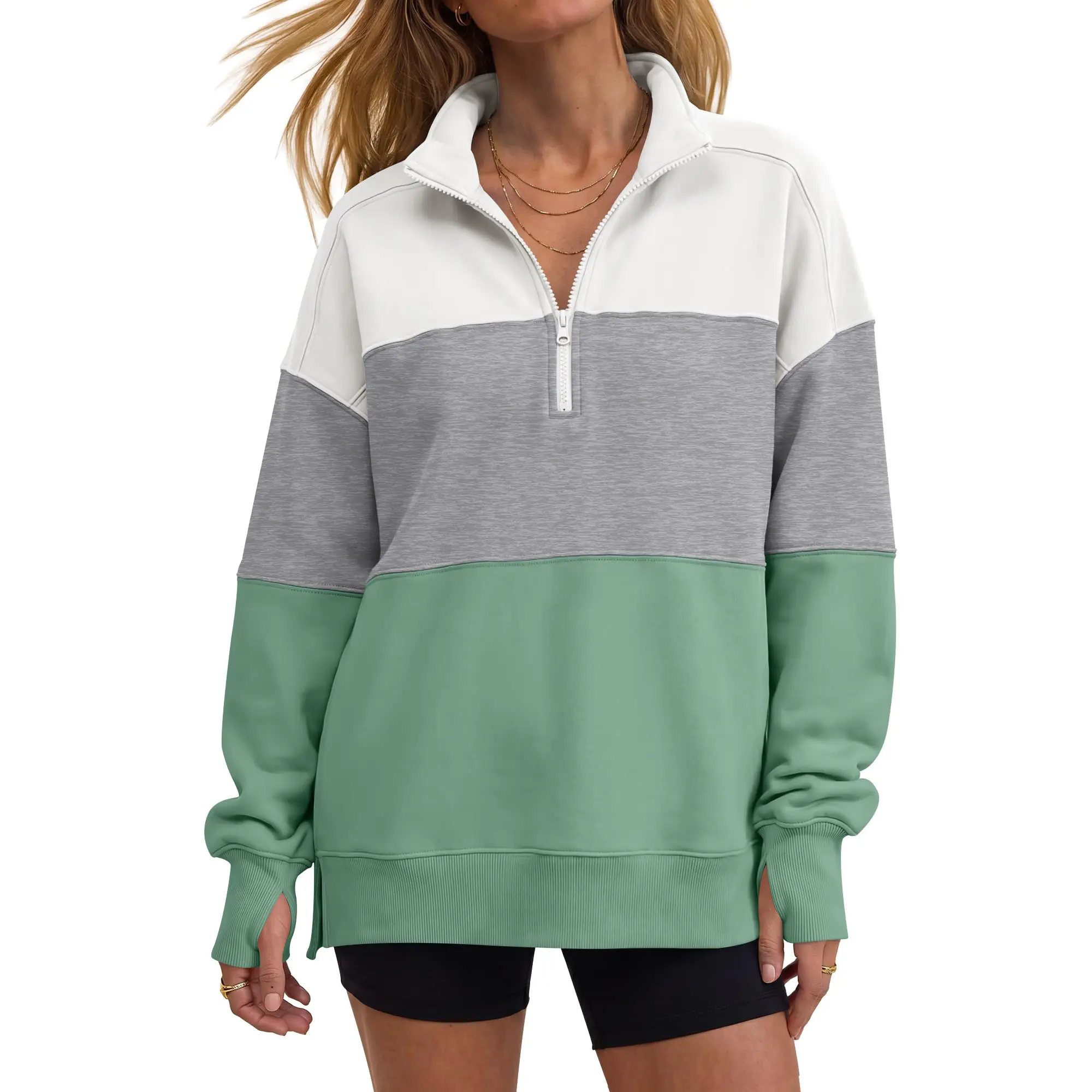 White Light Grey Sage Green