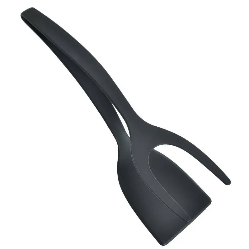 Black shovel clip [self adhesive bag]