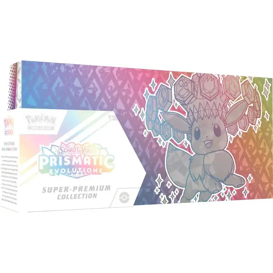 Pokémon TCG: Prismatic Evolutions Super-Premium Collection Pokémon TCG: Prismatic Evolutions Super-Premium Collection