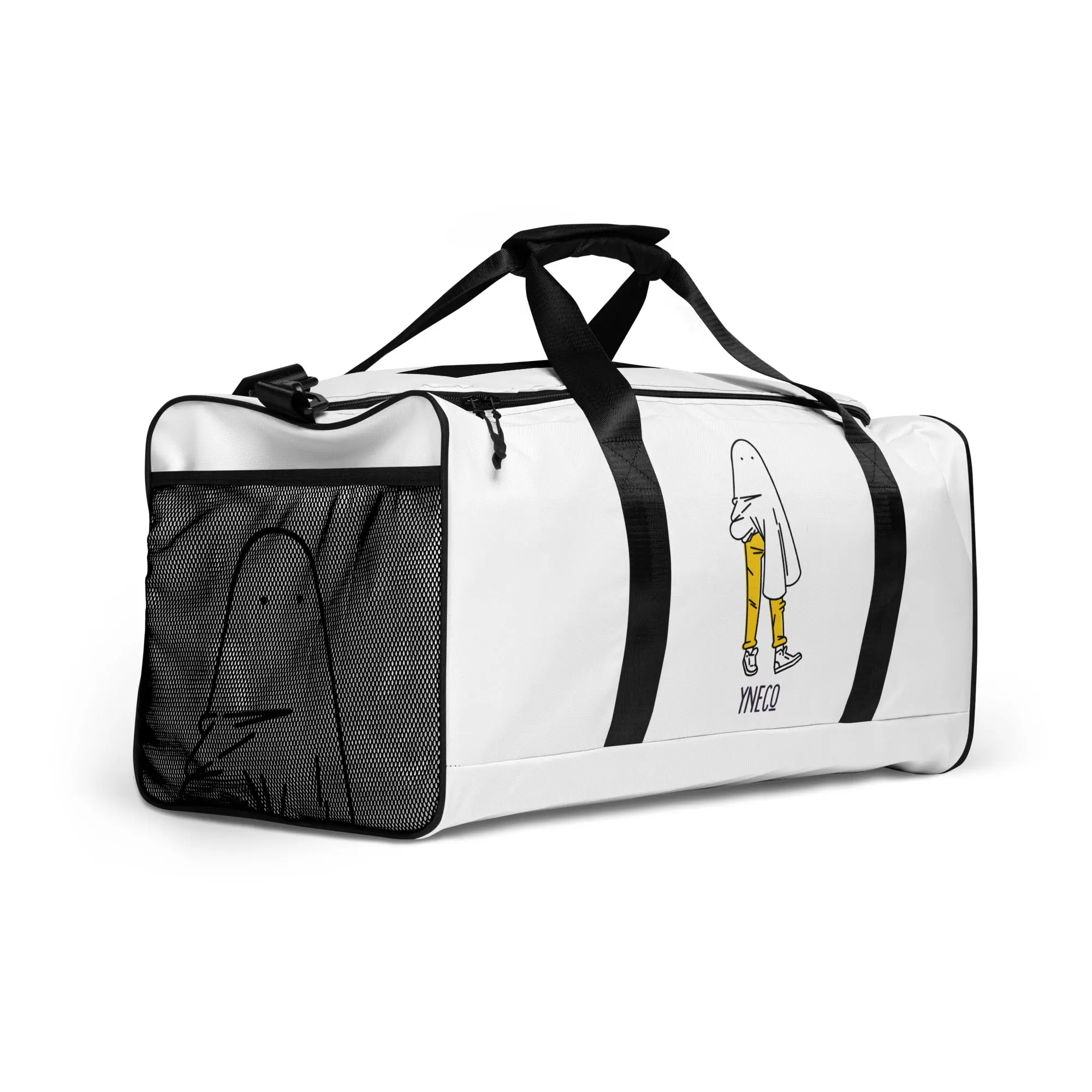 Luxury Duffle Bag – Minimalist Travel Gym Bag for Entrepreneurs | Your New Era Co.
