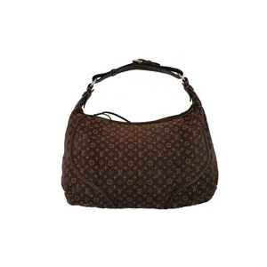 Pre-owned Louis Vuitton denim Shoulder Bags Monogram Canvas Mini Lin Manon Shoulder Bag (4900000192773)