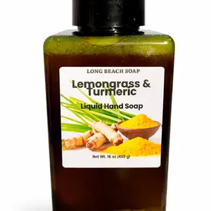 Lemongrass & Turmeric liquid hand soap